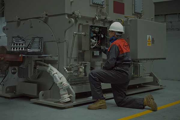High voltage motor repair and maintenance services in Abu Dhabi