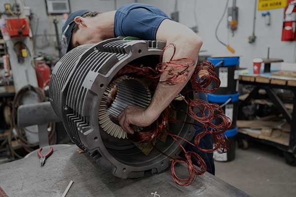 Low voltage motor repair and maintenance services in Abu Dhabi
