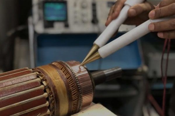 Advanced motor online testing and condition monitoring services in Abu Dhabi