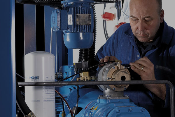 Pump and compressor repair services for industrial equipment in Abu Dhabi