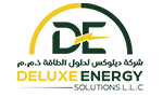 Deluxe Energy motor and generator repair company logo Abu Dhabi